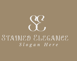 Business Elegant Wellness logo design