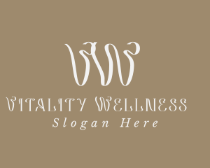 Business Elegant Wellness logo design