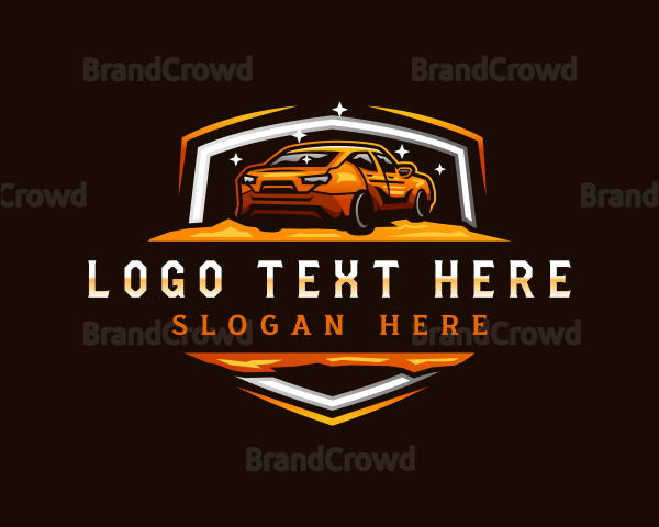 Car Shield Garage Logo