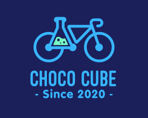 Cycling Team - Modern Science Bike logo design