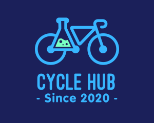 Bike - Modern Science Bike logo design