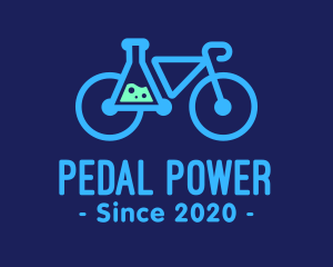 Modern Potion Bike logo design