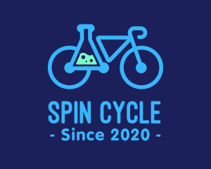 Modern Potion Bike logo design