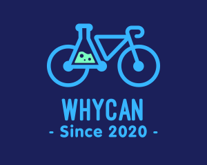Cycling Team - Modern Science Bike logo design