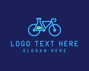 Modern Potion Bike Logo