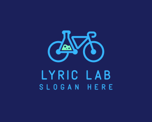 Modern Potion Bike logo design