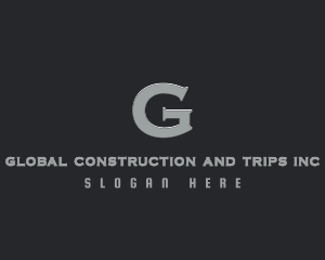 Professional Metalwork Industrial Construction  logo design