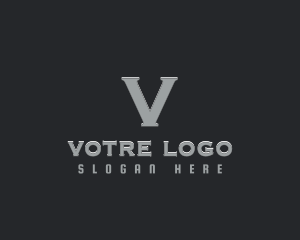 Professional Metalwork Industrial Construction  logo design