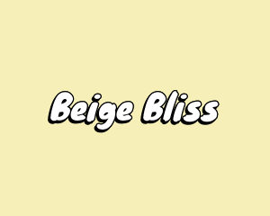 Beige - Summer Beach Surf logo design