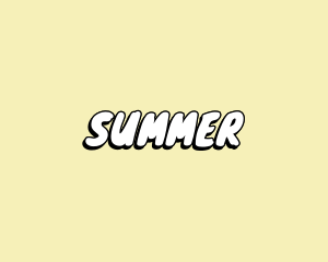 Summer Beach Surf logo design