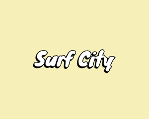 Summer Beach Surf logo design