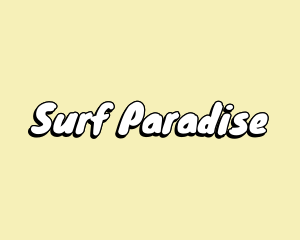 Surf - Summer Beach Surf logo design