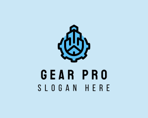 Gear - Building Construction Gear logo design