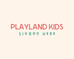 Kid - Playful Kid Nursery logo design