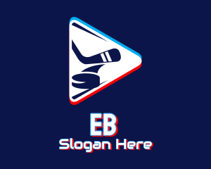 Web - Ice Hockey Static Motion logo design