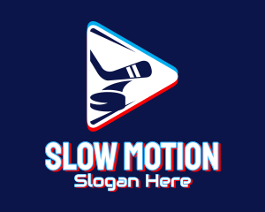 Ice Hockey Static Motion logo design