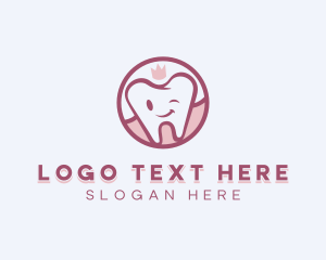 Dentistry - Crown Tooth Dentistry logo design