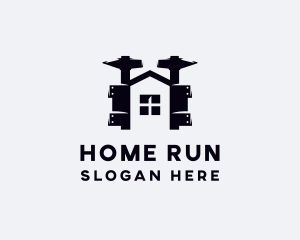 Hammer Home Repair logo design