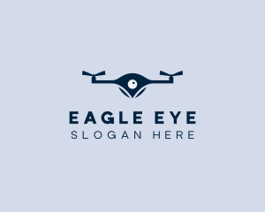 Surveillance - Camera Surveillance Drone logo design