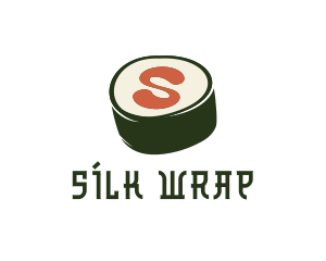 Sushi Sashimi Letter S logo design