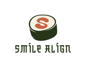 Sushi Sashimi Letter S logo design