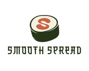 Sushi Sashimi Letter S logo design