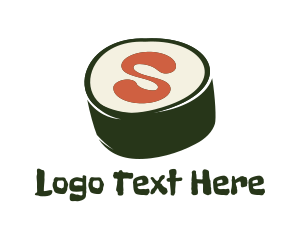 Letter S - Sushi Letter S logo design