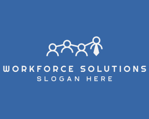 Employee - Employee Organization Growth logo design