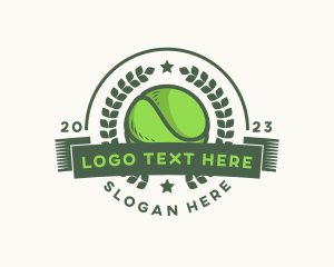 Intramurals - Tennis Ball Sports logo design