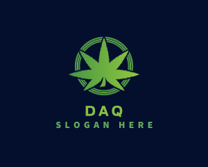 Tounge - Marijuana Weed Cannabis logo design