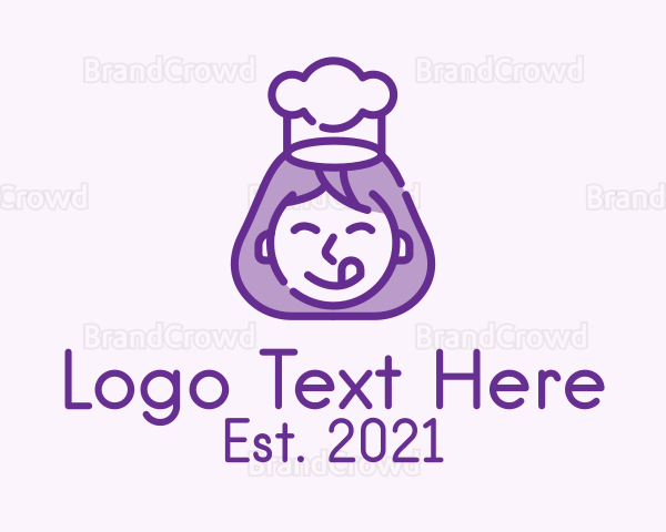 lady chef logo design ideas