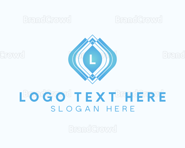 Modern Geometric Business Logo