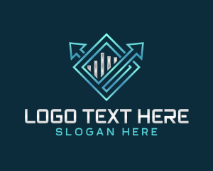 Marketing - Arrow Analytics Marketing logo design