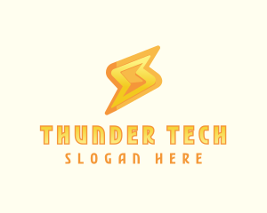 Thunder Electric Power logo design