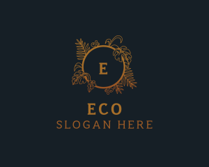 Eco Elegant Garden logo design
