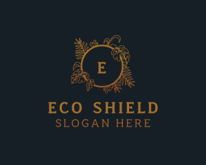 Eco Elegant Garden logo design