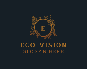 Eco Elegant Garden logo design