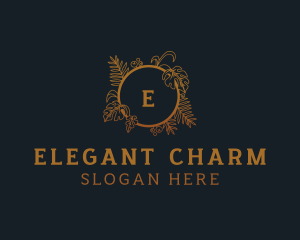 Eco Elegant Garden logo design