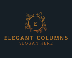 Eco Elegant Garden logo design