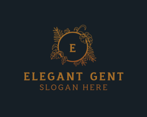 Eco Elegant Garden logo design