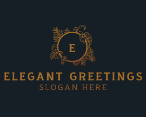 Eco Elegant Garden logo design