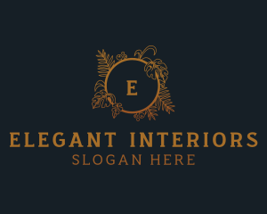 Eco Elegant Garden logo design