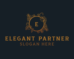 Eco Elegant Garden logo design