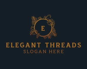 Eco Elegant Garden logo design