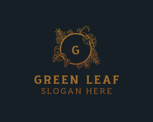 Eco Elegant Garden logo design