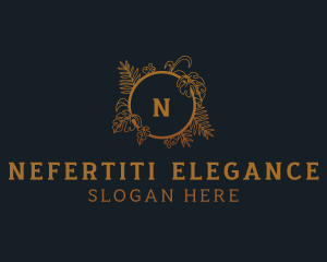 Eco Elegant Garden logo design