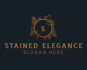 Eco Elegant Garden logo design