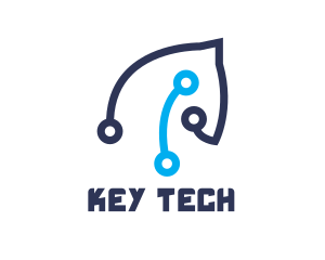 Horse Tech Outline logo design