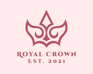 Queen - Queen Royalty Crown logo design