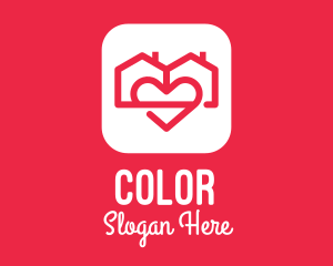 Duplex House Love App Logo